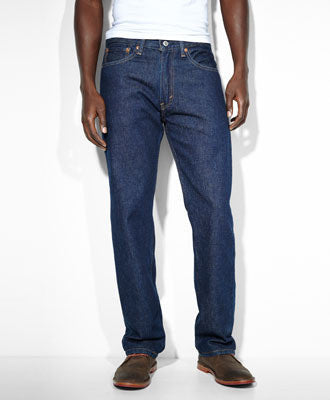 Levi's 505 Regular Fit Jeans